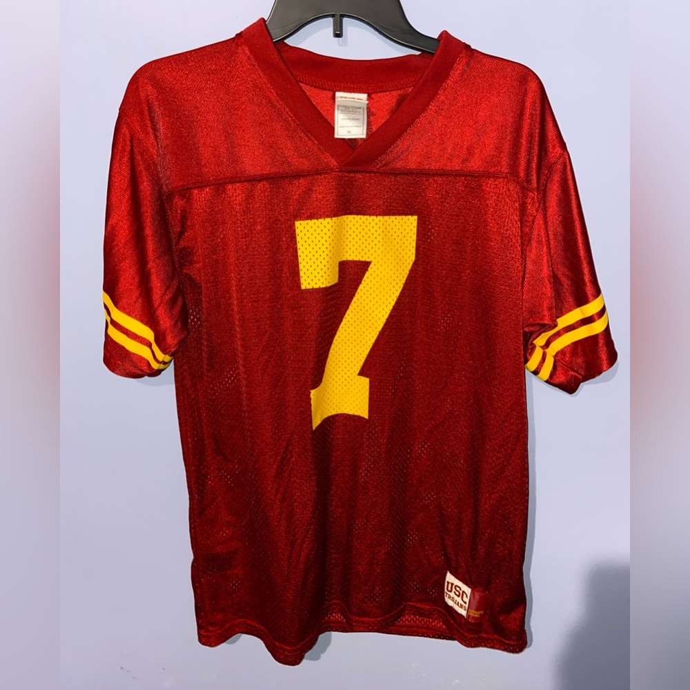 Authentic USC Trojans #7 Football Jersey